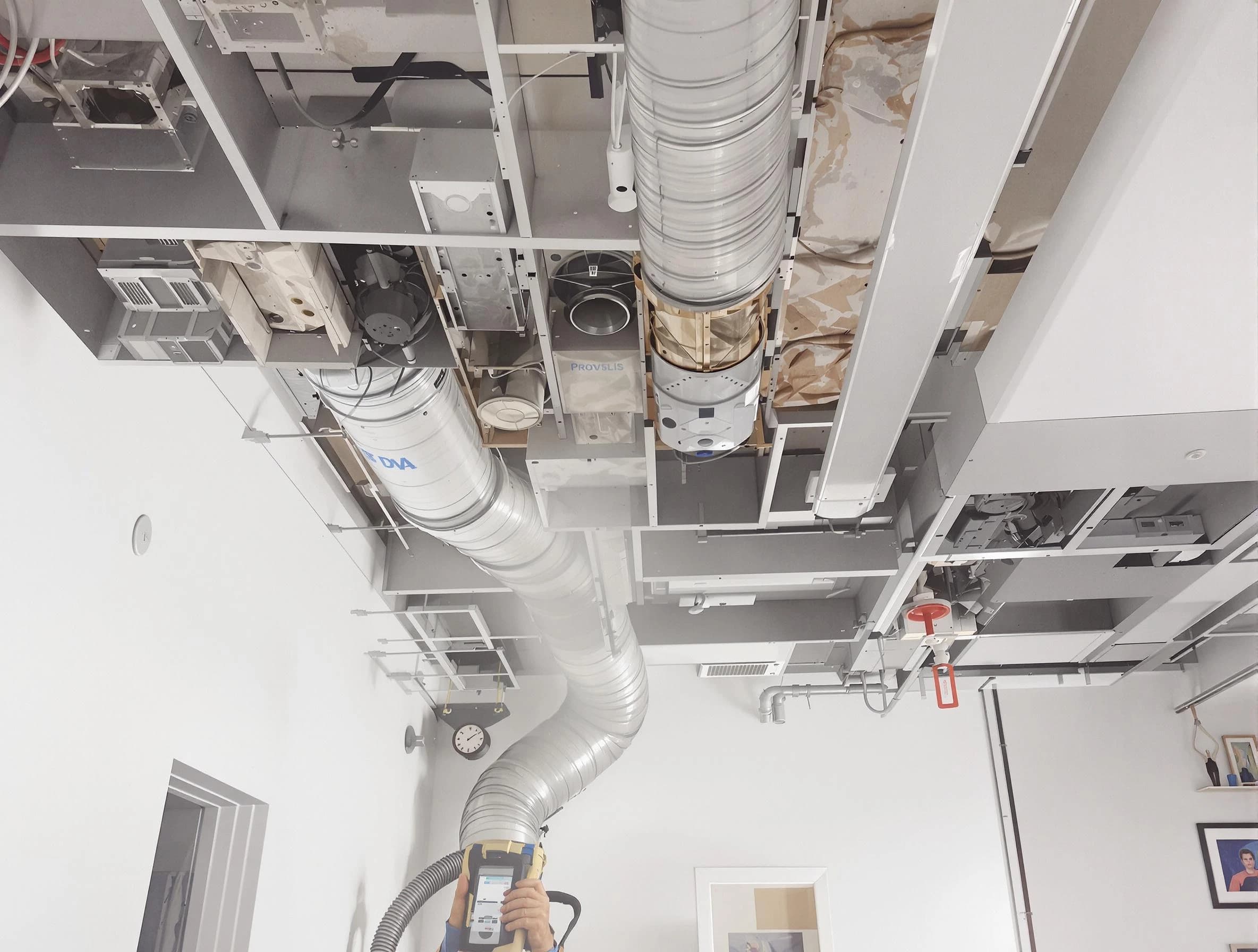 Professional air duct cleaning service by Paradise Valley Air Duct Cleaning in Paradise Valley