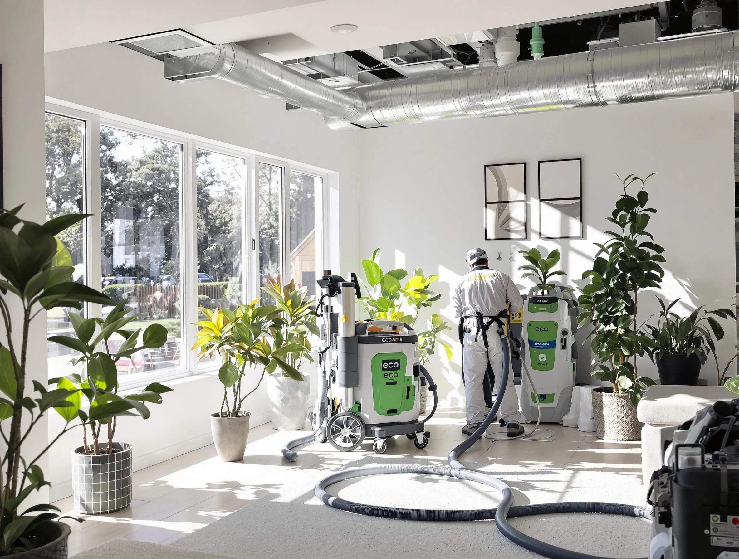 Environmentally-friendly duct cleaning by Paradise Valley Air Duct Cleaning in Paradise Valley