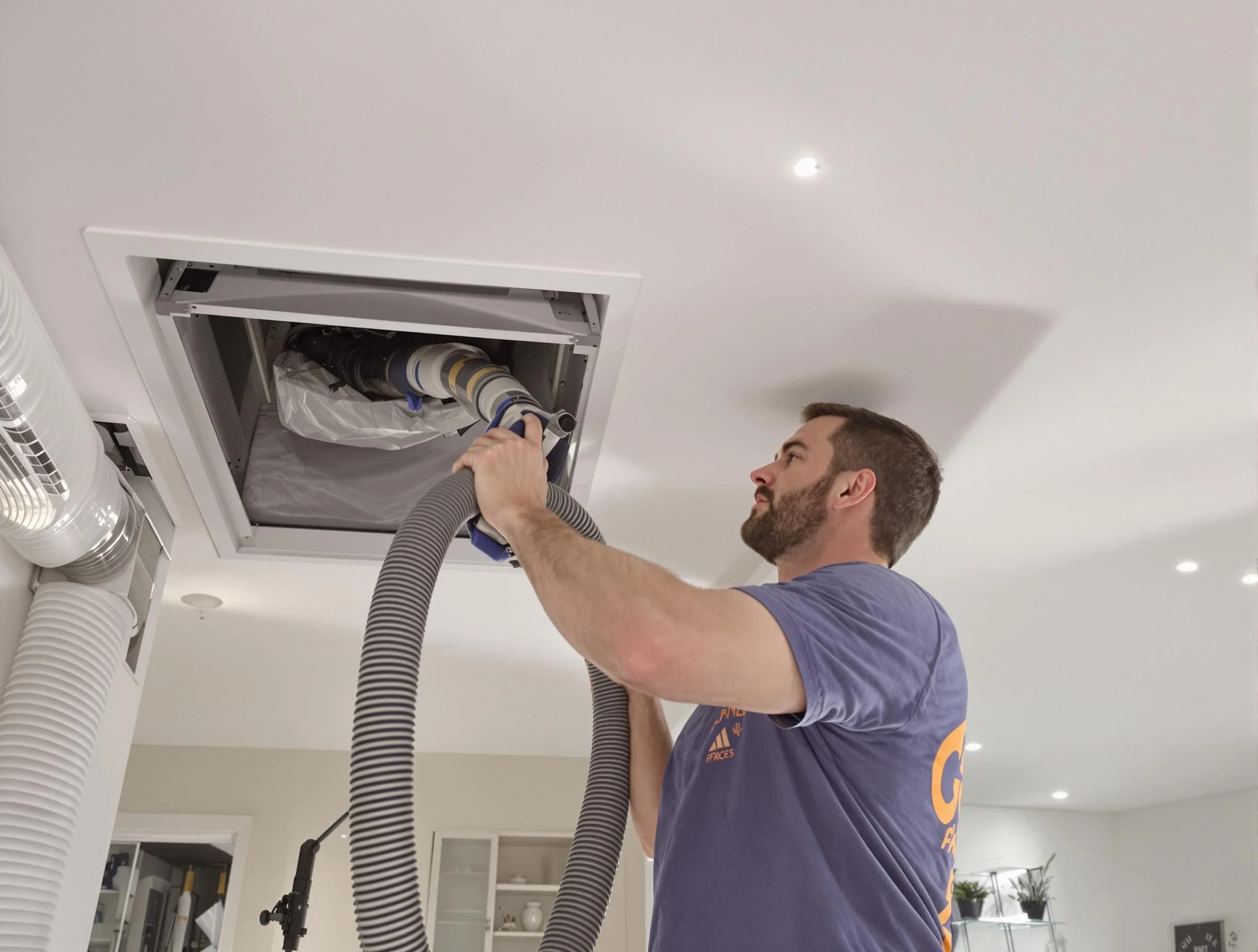 Precision indoor duct cleaning by Paradise Valley Air Duct Cleaning in Paradise Valley