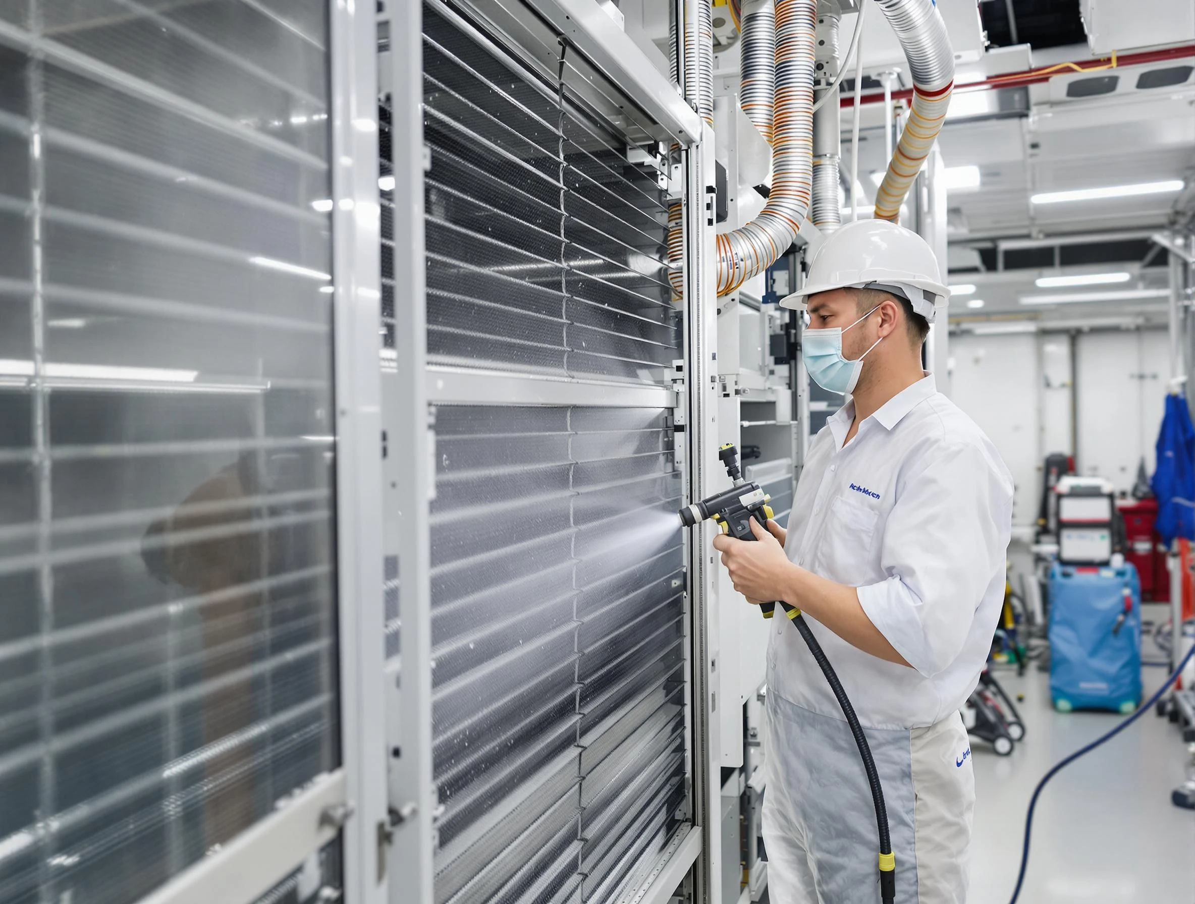 Professional AC coil cleaning by Paradise Valley Air Duct Cleaning in Paradise Valley