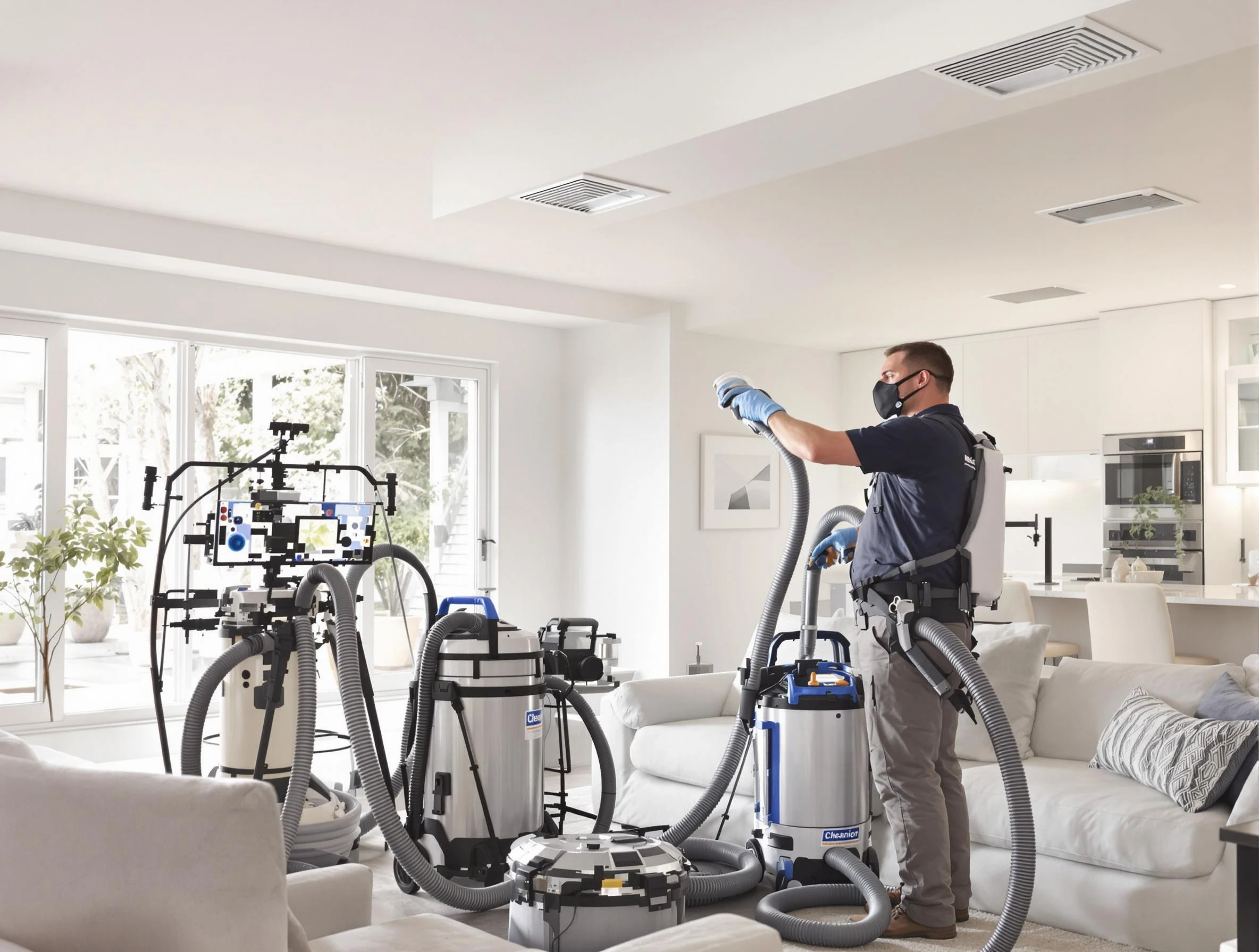 Professional AC duct cleaning by Paradise Valley Air Duct Cleaning in Paradise Valley