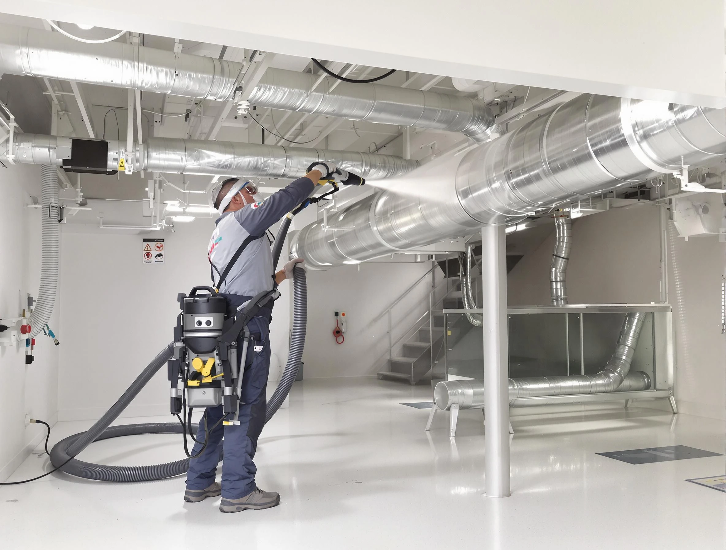 Professional central duct cleaning by Paradise Valley Air Duct Cleaning in Paradise Valley