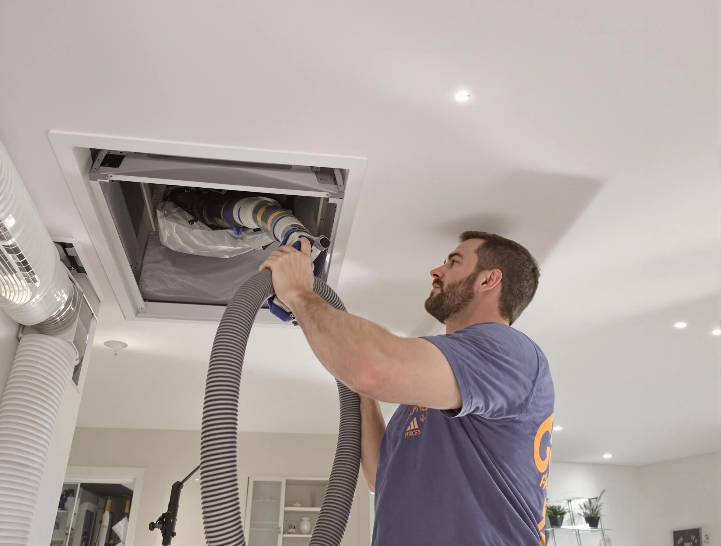 Precision indoor duct cleaning by Paradise Valley Air Duct Cleaning in Paradise Valley