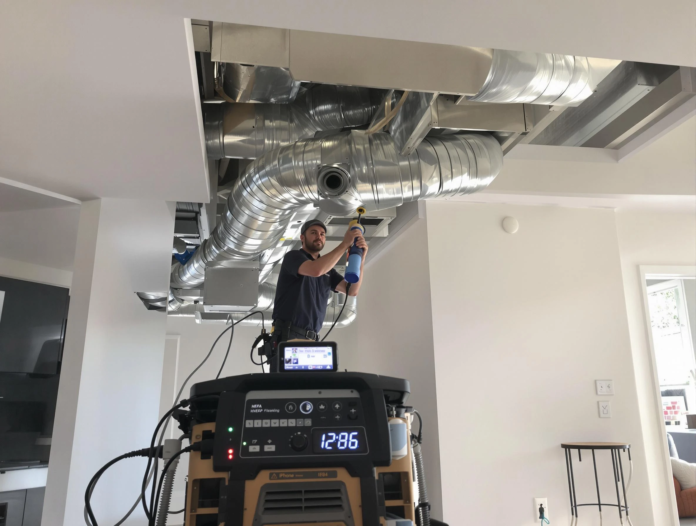 Advanced pure air duct cleaning by Paradise Valley Air Duct Cleaning in Paradise Valley